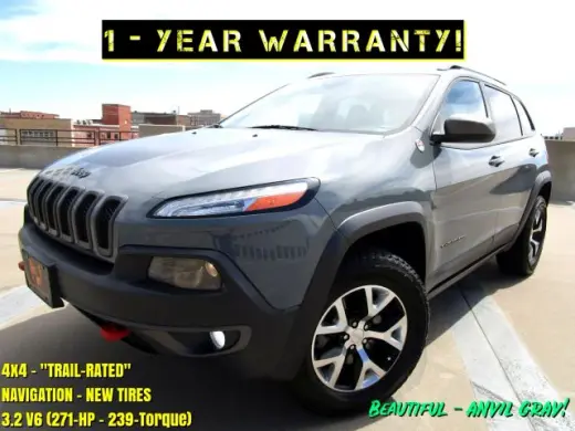 2014 JEEP CHEROKEE