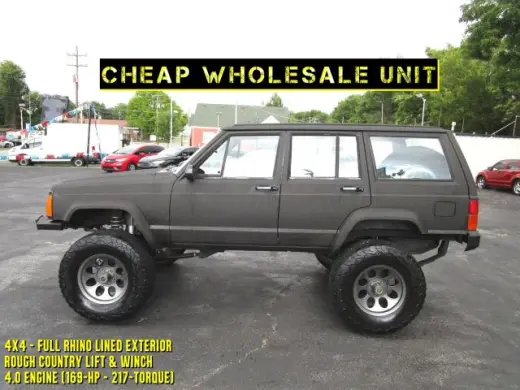 1989 JEEP CHEROKEE