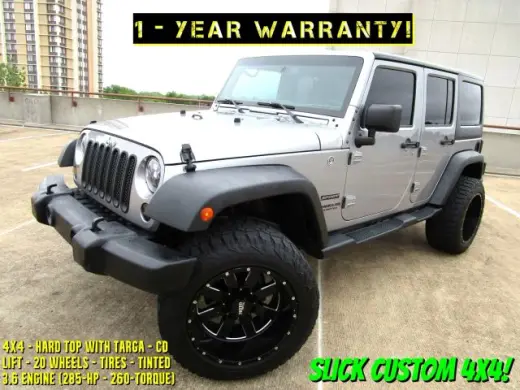 2016 JEEP WRANGLER