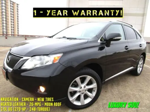 2012 LEXUS RX