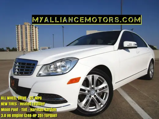 2014 MERCEDES-BENZ C-CLASS