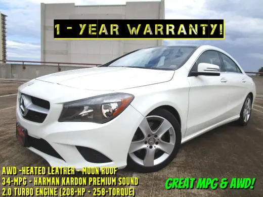 2016 MERCEDES-BENZ CLA