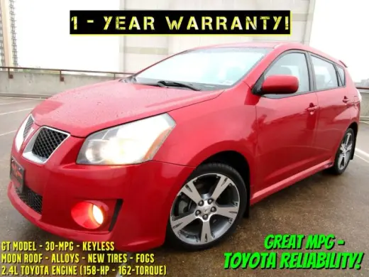 2009 PONTIAC VIBE