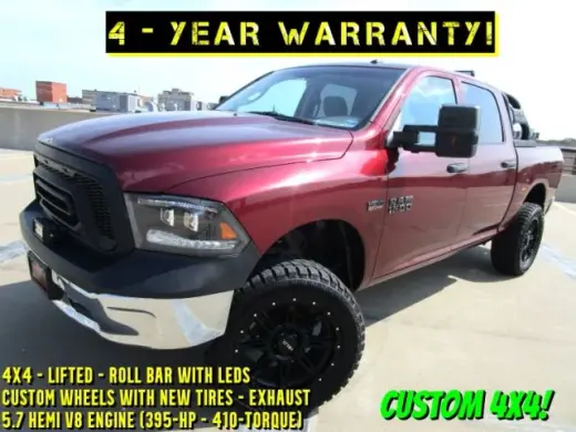 2017 RAM 1500 CREW CAB