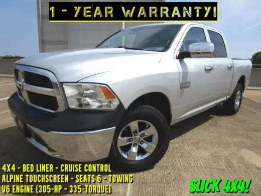 2014 RAM 1500 CREW CAB