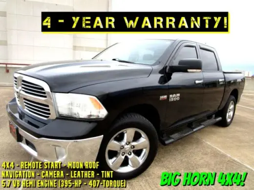 2014 RAM 1500 CREW CAB