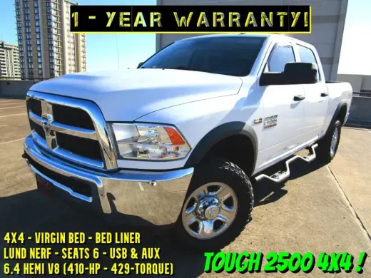 2017 RAM 2500 CREW CAB