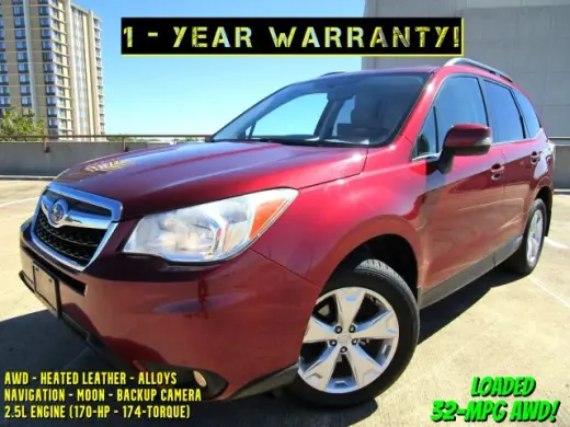 2014 SUBARU FORESTER