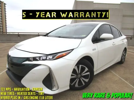 2017 TOYOTA PRIUS PRIME