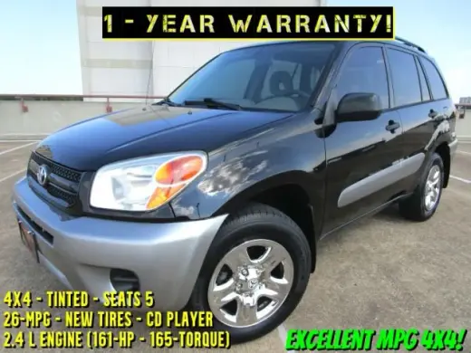 2004 TOYOTA RAV4