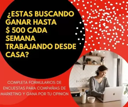 Ahora Gana $$ en Casa Online