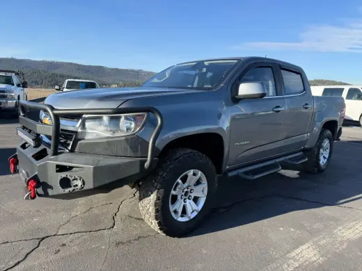 2018 CHEVROLET COLORADO CREW CAB