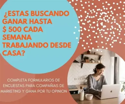 Ahora Gana $$ en Casa Online