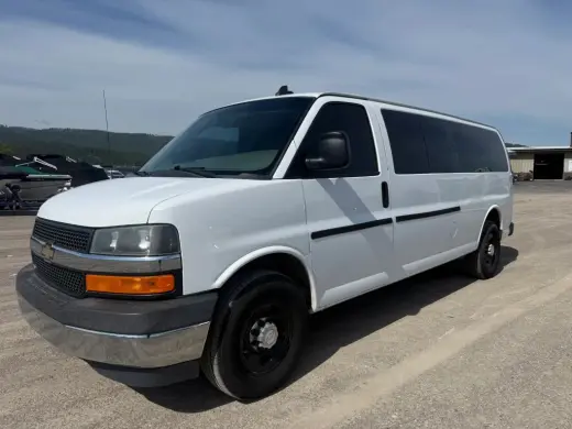 2017 CHEVROLET EXPRESS 3500 PASSENGER