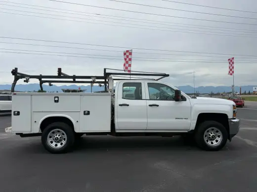 2018 CHEVROLET SILVERADO 3500 HD DOUBLE CAB