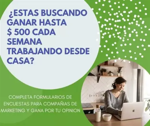 Ahora Gana $$ en Casa Online