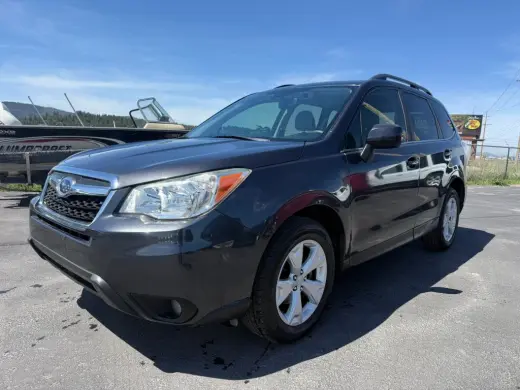 2016 SUBARU FORESTER