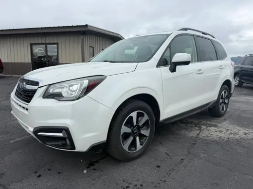 2017 SUBARU FORESTER