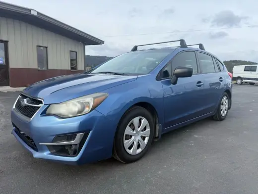 2016 SUBARU IMPREZA