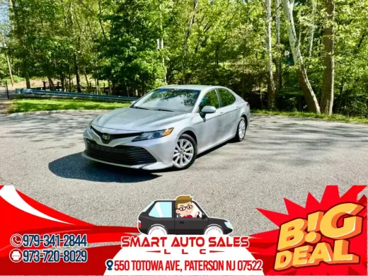 2020 TOYOTA CAMRY