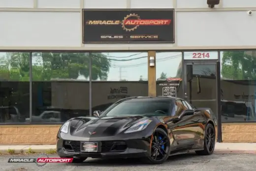 2017 CHEVROLET CORVETTE