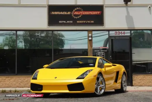 2008 LAMBORGHINI GALLARDO
