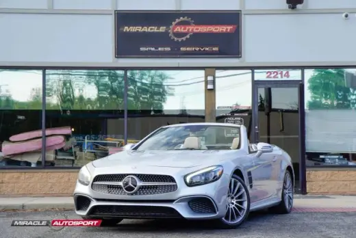 2017 MERCEDES-BENZ SL
