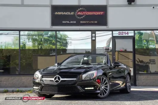 2014 MERCEDES-BENZ SL-CLASS