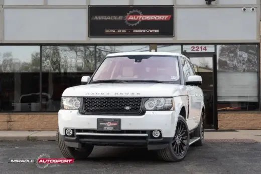 2012 LAND ROVER RANGE ROVER
