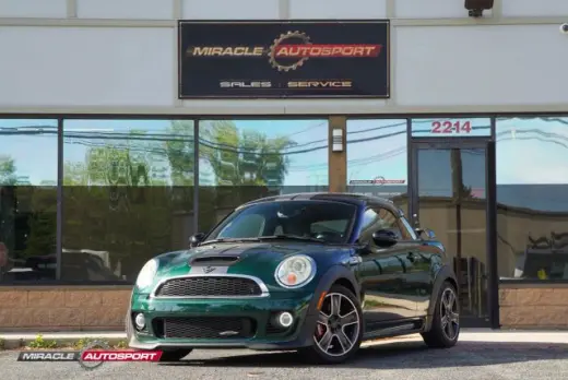 2015 MINI COUPE