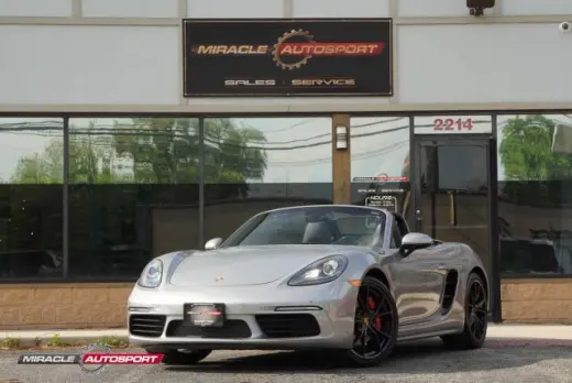 2018 PORSCHE 718 BOXSTER