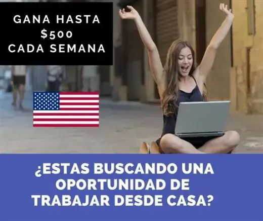 Ahora Gana $$ en Casa Online