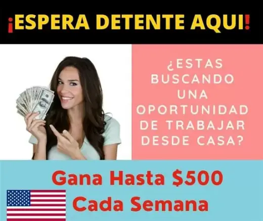 Ahora Gana $$ en Casa Online