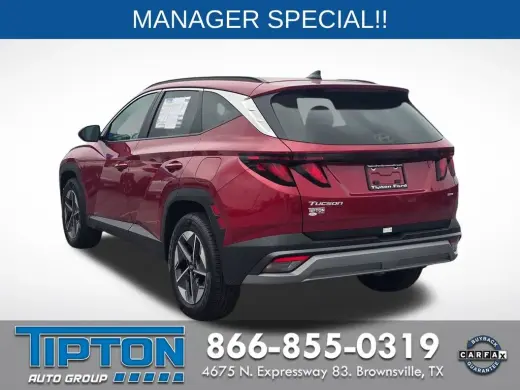 2025 Hyundai Tucson