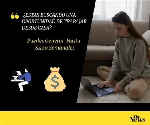 Oportunidad de Ganar$$ en Casa