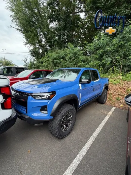 2026 Chevrolet Colorado