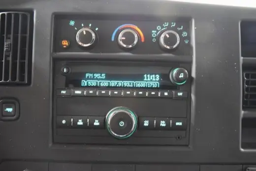2025 Chevrolet Express Cutaway 3500