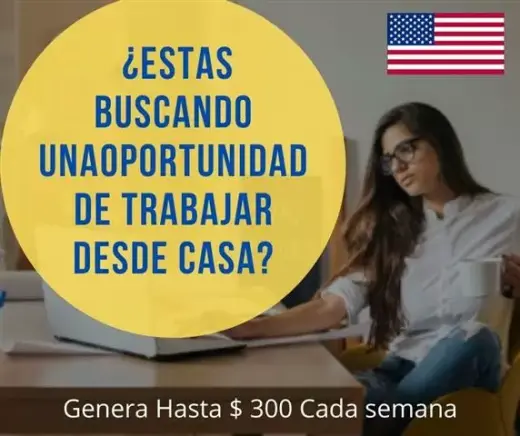 Trabajo con Pago Semanal