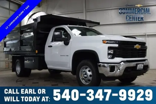 2025 Chevrolet Silverado 3500 HD Chassis Cab