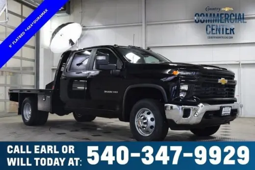 2025 Chevrolet Silverado 3500 HD Chassis Cab