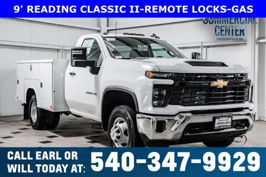 2025 Chevrolet Silverado 3500 HD Chassis Cab