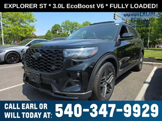 2025 Ford Explorer