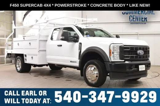 2024 Ford Super Duty F-450 DRW