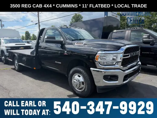 2022 Ram 3500 Chassis Cab