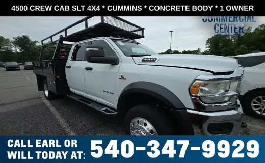 2024 Ram 4500 Chassis Cab