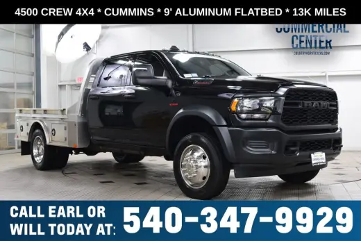 2024 Ram 4500 Chassis Cab