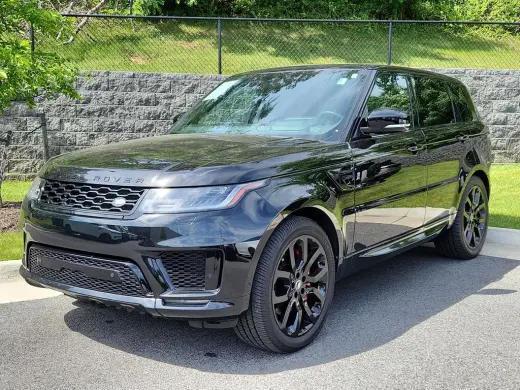 2020 Land Rover Range Rover Sport