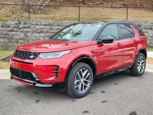 2026 Land Rover Discovery Sport