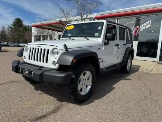 2017 Jeep Wrangler JK Unlimited