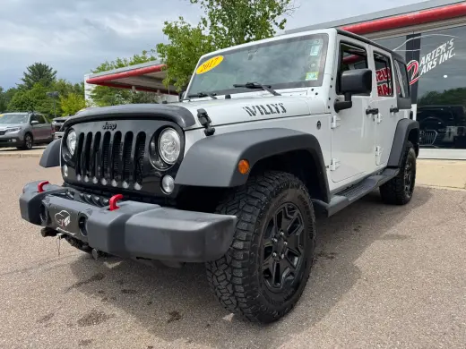 2017 Jeep Wrangler JK Unlimited